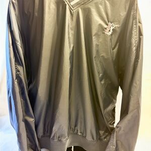 Vintage 90’S, PGA Tour Navy V-Neck Men's Windbreaker, XL